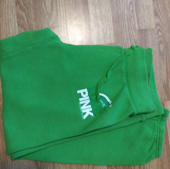 Pink cropped sweats - Picture 2 of 4